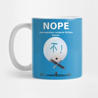 NOPE (2022) movie poster PARODY Mug